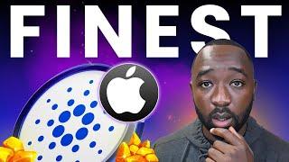 Tokenized GOLD & APPLE Stock Set to Launch on Cardano - BIG Opportunity!