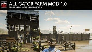 Welcome to the alligator farm! Red Dead Redemption 2 Mod ymap / map editor