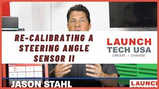 Launch Tech USA - Re-calibrating a Steering Angle Sensor II