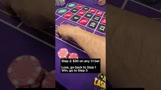 AI helped us build this Roulette strat! #roulette