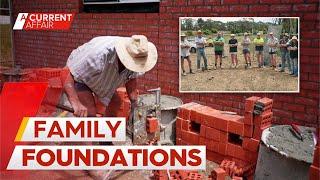 The NSW family with generations of award-winning brickies | A Current Affair