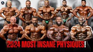 TOP 10 PHYSIQUES IN 2024 BODYBUILDING