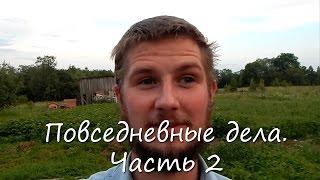 Повседневные дела. Часть 2