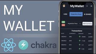 Creating a Wallet of Crypto & Fiat Currencies