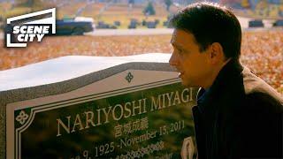 Cobra Kai: Daniel Visits Miyagi's Grave (Ralph Macchio Scene)