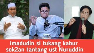 TAMPARAN KERAS UNTUK IMADODOL YANG SUKA NANTANG DEBAT TAPI KABUR