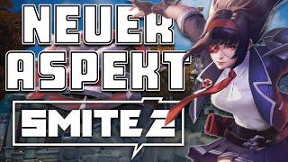 SMITE 2 Beta Amaterasu Solo, Der neue Aspekt kann wirklich stark sein! / German Beta Gameplay