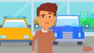 Service Explainer Video - 2D Cartoon Animation- Auto Dealer