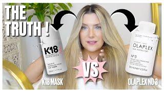 OLAPLEX VS K18: WHICH ONE WORKS BEST ON MY HAIR?