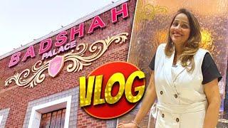 Vlog on Badshah Palace and Restaurant Birmingham | Luxury Wedding Banquet | Wedding Season