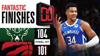 INSANE ENDING In Final Minutes & OT! Bucks vs Raptors  | January 4, 2023