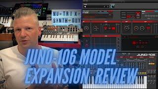 #Juno-106 model expansion for #Roland #Zenology