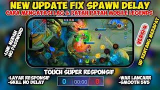 Update Config Fix Spawn Delay Mobile Legends - Fix Lag Ml New Patch