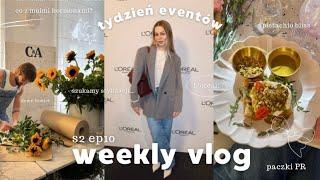 WEEKLY VLOG | zakupy ubraniowe & szukamy stylizacji na event! 