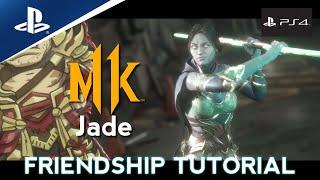 Jade Friendship Tutorial MK11 #mk11 #mortalkombat11 #tutorial #ps4 #bt21 #jade