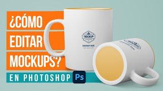 [Tutorial] ¿Cómo EDITAR Y DESCARGAR un MOCKUP en Photoshop?