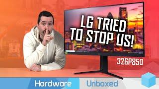 The Review LG Didn't Want You To See: LG 32GP850 Tested