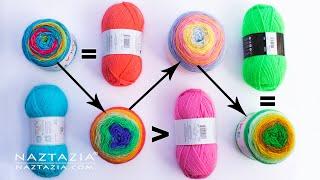 Yarn Substitutions in Crochet and Knitting - Tips and Tricks by Naztazia