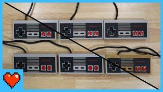 NES Controllers Clean, Repair, & Retrobrite