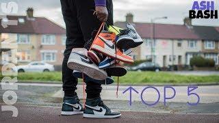 Ash Bash's Top 5 Air Jordan 1's I Own #TopFiveFriday