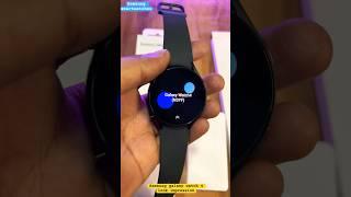 Samsung galaxy watch 4 look impression  - price comments #infotechhemu #reels #live