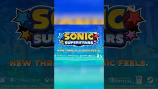 Next Gen graphics, Same feel. Sonic Superstars revealed #summergamesfest #gaming #shorts