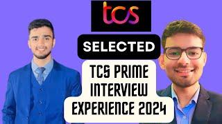 TCS Prime Interview Experience: Insider Tips & Insights || All Process With questions Discussed