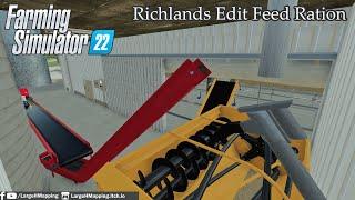 TMR Explanation | Ohio Richlands Large H Mapping Edit | Farming Simulator 22