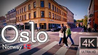 Walk with Me in Norway | Grünerløkka in Oslo | 4K experience | Autumn 2023