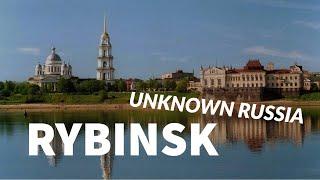 Rybinsk - provincial town in Russia - travel vlog. Off the beaten path along the Golden Ring Route