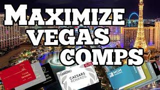 LAS VEGAS Comps Explained | Free Rooms | Free Meals | Free Play