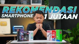 MURAH MERIAH | Rekomendasi Terbaik HAPE 1 Jutaan  Buat 2025 !!