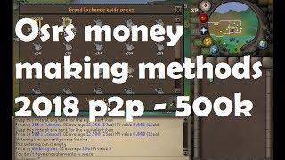Osrs money making methods 2018 p2p