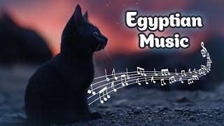 Calming Cat Music  Egyptian Meditation for Deep Relaxation 