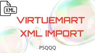 Virtuemart XML Import