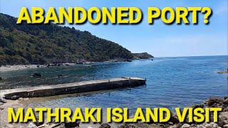 Mathraki Island Day Trip - Tlog 5. From Agios San Stefanos