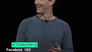 Mark Zuckerberg's Awkward Privacy Joke at Facebook's F8 Conference