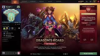 Fix for Dota 2 Lunar New Year Update: Can't connect to game after accepting match.