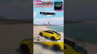 iPhone SE 2 Bgmi | sport car  Video | Imran Khan - Satisfya | #bgmi #pubg | Crazy Creator Gaming