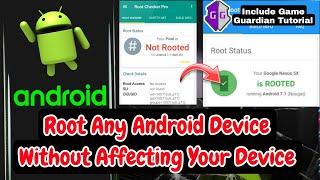 Root Any Android Device Safely Without Damaging Your Device | 100% working Perfectly