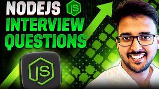 Node JS Interview Questions  NodeJS tutorial for beginners