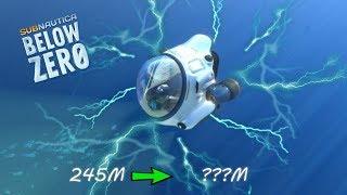 Seatruck MK1 and Defence Upgrade! Subnautica: Below Zero