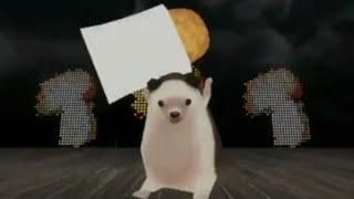 Hedgehog With Hash Brown Dance Animation 10 Hours