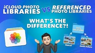 iCloud Apple Photo Library VS Referenced Apple Photo Library - the DIFFERENCE & WHY it MATTERS!