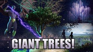 Nephilim, ALIENS, ANCIENT GIANT TREES, Like AVATAR the movie...