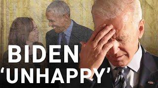 Biden ‘unhappy’ after being ‘forced out’ of presidential race | Robert S. Weiner