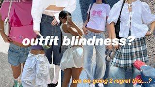 fashion trends i think we'll CRINGE at in the near future *do we have outfit blindness?*|microtrends