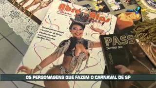 Paixão pela dança levou Cinthia Santos a rainha de bateria