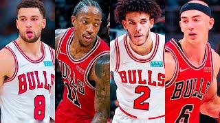 NBA "Bulls Big 4 " MOMENTS