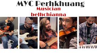 MYC Perhkhuang a ka musician pui te belhchianna | Gear rundown | Drum vlog | Mamoia Colney